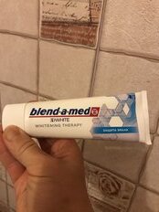 Зубная паста Blend-a-med, 3D White Whitening Therapy Защита Эмали, 75 мл - фото 1 от пользователя