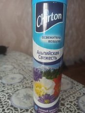 Освежитель воздуха Chirton, 300 мл, Альпийская свежесть - фото 7 от пользователя