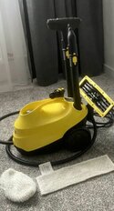 Пароочиститель Karcher, SC 2 EasyFix, 1500 Вт, 1 л, 3.2 бар, желтый, 1.512-050.0 - фото 1 от пользователя