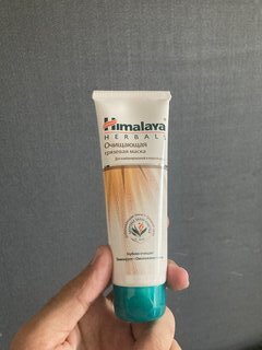 Грязевая маска для лица и шеи, Himalaya, Очищающая, 75 мл - фото 2 от пользователя