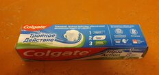 Зубная паста Colgate, Тройное действие, 50 мл - фото 3 от пользователя