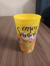 Стакан 400 мл, пластик, Полимербыт, Grill menu С15096, в ассортименте, 4315096 - фото 4 от пользователя