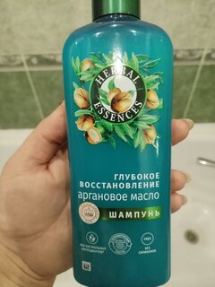 Шампунь Herbal Essences, Аргановое масло, 350 мл - фото 1 от пользователя