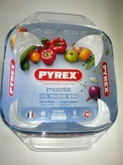 Форма для запекания стекло, 23х29х7 см, 2.3 л, прямоугольная, Pyrex, Optimum, 400B000/7046 - фото 6 от пользователя