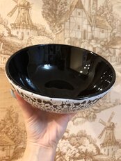 Салатник керамика, круглый, 18 см, 1 л, Тирамису Удачный, Борисовская керамика, ТИР00004786 - фото 3 от пользователя