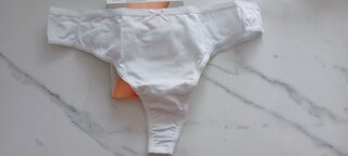 Трусы для женщин, Minimi, стринги, белые, M, 46, BO211 - фото 7 от пользователя