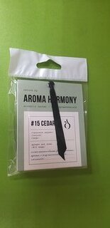 Аромасаше Aroma Harmony, 10 г, #15 Cedar, ZL0008 - фото 7 от пользователя