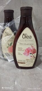 Набор подарочный для женщин, Olea, Eco Botanic, Гель для душа 300мл + Крем-гель для душа 300мл - фото 4 от пользователя