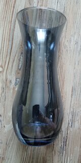 Ваза стекло, настольная, 26.5 см, Glasstar, Черное море, RNBS_737_4 - фото 1 от пользователя