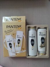 Набор подарочный для женщин, Pantene Pro-V, Густые и крепкие, шампунь 250 мл + бальзам 200 мл - фото 2 от пользователя