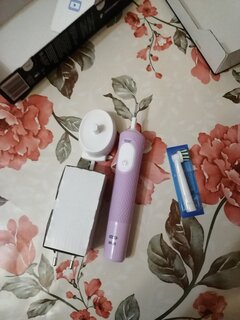 Зубная щетка электрическая, Oral-B, Vitality Pro, стандартная, тип 3708, D103.413.3, Lilac Mist - фото 5 от пользователя