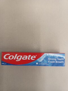 Зубная паста Colgate, Крепкие зубы Свежее дыхание, 100 мл - фото 5 от пользователя