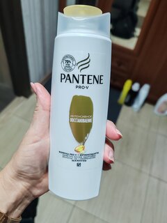 Шампунь Pantene Pro-V, Интенсивное восстановление, для всех типов волос, 250 мл - фото 4 от пользователя