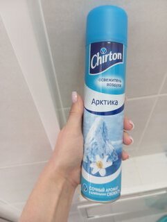 Освежитель воздуха Chirton, 300 мл, Арктика - фото 2 от пользователя