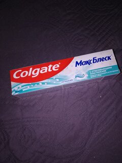 Зубная паста Colgate, МаксБлеск, 100 мл - фото 1 от пользователя