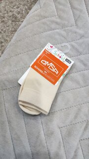 Носки детские Omsa, Calzino, бежевые, 23-26, 21C03 - фото 2 от пользователя