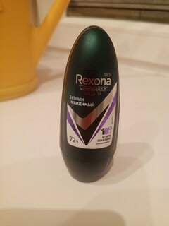 Дезодорант Rexona, Ультраневидимый, для мужчин, ролик, 50 мл - фото 2 от пользователя