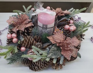 Подсвечник 1 свеча, 24 см, для свечи до 8.5 см, SYSGZSA-4623084 - фото 1 от пользователя