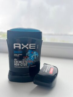 Дезодорант Axe, Anarchy, для мужчин, стик, 50 мл - фото 8 от пользователя