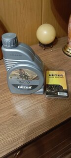 Масло цепное Huter, 80W90, 1 л, 73/8/2/1 - фото 1 от пользователя