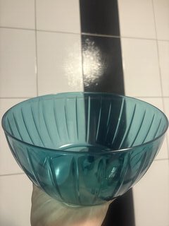 Салатник пластик, круглый, 10.3 см, 2.8 л, Neo Luxe, Sugar&amp;Spice, SE300210100, изумрудный агат - фото 3 от пользователя