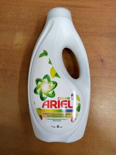 Гель для стирки Ariel, 0.78 л, для цветного и белого белья, Color, Ваниль и кедровое дерево - фото 1 от пользователя