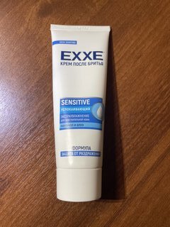 Крем после бритья, Exxe, Sensitive, для чувствительной кожи, 80 мл - фото 5 от пользователя