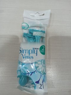 Станок для бритья Gillette, Simply Venus2, для женщин, 2 лезвия, 2 шт, одноразовые - фото 6 от пользователя