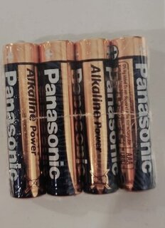 Батарейка Panasonic, ААА (LR03, 24A), Alkaline Power, щелочная, 1.5 В, спайка, 4 шт - фото 6 от пользователя