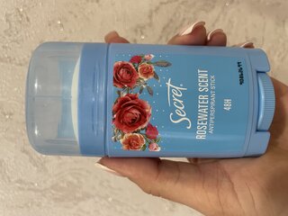 Дезодорант Secret Garden, Rosewater Scent, для женщин, стик, 40 мл - фото 2 от пользователя