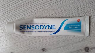 Зубная паста Sensodyne, Мгновенный эффект длительная защита, 75 мл - фото 1 от пользователя