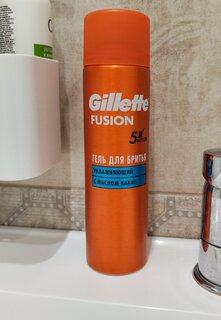 Гель для бритья, Gillette, Fusion Pro Glide Hydrating, 200 мл, 80212956 - фото 8 от пользователя