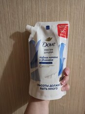 Гель для душа Dove, Глубокое питание и увлажнение, 500 мл - фото 1 от пользователя