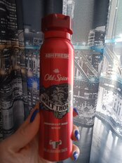 Дезодорант Old Spice, Wolfthorn, для мужчин, спрей, 150 мл - фото 7 от пользователя