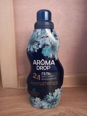 Гель для стирки Aroma Drop, 1 л, универсальный, Свежесть лотоса 2в1 - фото 9 от пользователя