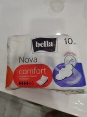 Прокладки женские Bella, Nova Comfort soft, 10 шт, BE-012-RW10-E07 - фото 7 от пользователя