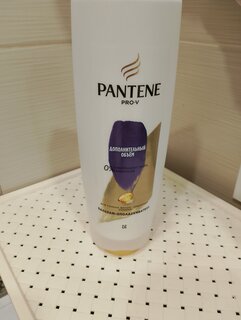 Бальзам-ополаскиватель для тонких волос, Pantene Pro-V, Дополнительный объем, 400 мл - фото 6 от пользователя