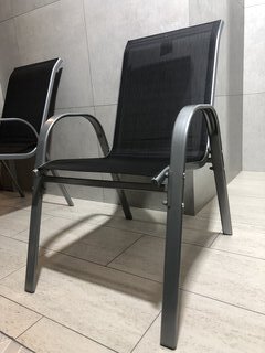 Кресло садовое Green Days, Бетти, 54х68х84 см, 100 кг, YTGC015 - фото 1 от пользователя