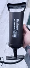 Насос воздушный ручной, 30 см, 3 насадки, Bestway, 62002 - фото 9 от пользователя