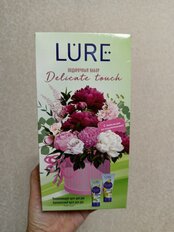 Набор подарочный для женщин, Lure, Delicate Touch, крем для рук увлажняющий 75 мл + крем для рук комплексный уход 75 мл, в ассортименте - фото 4 от пользователя