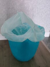 Пакеты для мусора 35 л, 20 шт, с ручками, Марья Искусница, 15768, тиффани - фото 5 от пользователя