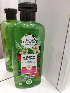 Шампунь Herbal Essences, Белая клубника и Сладкая мята, для всех типов волос, 400 мл - фото 3 от пользователя