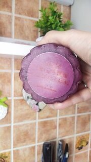Свеча декоративная, 10х7.5 см, фигурная, ягодная, парафин, А030159 - фото 4 от пользователя