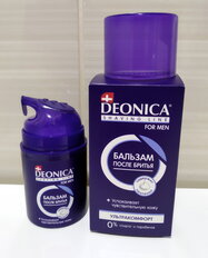 Бальзам после бритья, Deonica, For Men, Ультракомфорт, 50 мл, 46 00104 03650 7 - фото 3 от пользователя