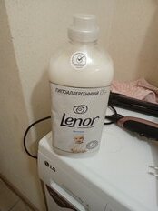 Кондиционер для белья Lenor, 2 л, для детских вещей, Детский, для чувствительной кожи - фото 4 от пользователя