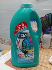 Гель для стирки Freshweek, 2 л, для цветного белья, Color Сияние цвета - фото 7 от пользователя