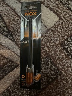 Адаптер для бит Nox, Quick lock, E6.3, 150 мм, магнитный адаптер, 1/4&quot;, 350502, блистер - фото 1 от пользователя