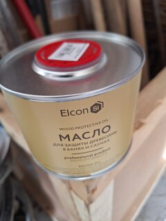 Масло Elcon, Sauna, для полков, 0.5 л - фото 1 от пользователя