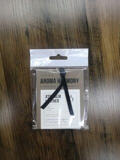 Аромасаше Aroma Harmony, 10 г, #20 Balm Leather, ZL0010 - фото 4 от пользователя