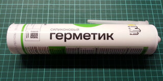 Герметик силиконовый, санитарный, Kronbuild, SSW28, 280 мл, белый - фото 4 от пользователя
